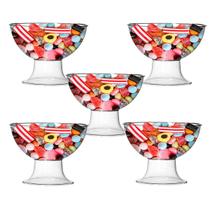 Kit Com 5 Taças Pequena 2,4L Kit Com 5 Taças Pequena 2,4L