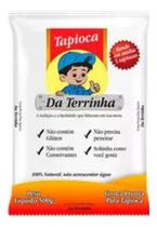 Kit Com 5 - Tapioca 500 gramas cada - Goma De Tapioca - Terrinha.