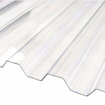 Kit com 5 Telhas Policarbonato 244cm X 99cm Grega Kit com 5 Telhas Policarbonato 244cm X 99cm Grega