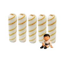 Kit com 5 tigre rolo de lã sintética antirrespingo economico 1376-230