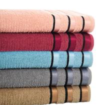 Kit com 5 Toalha de Banhão Gigante Olympus - 550 Gramas - 170 x 80cm