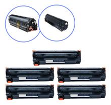 Kit Com 5 Toners Ollix H-cb 35a/36a/85a/78a