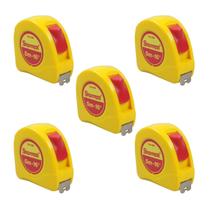 Kit com 5 Trenas Curta KTS34 5ME S, 5 m x 19 mm - Starrett