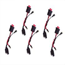 Kit Com 5 Un Chicote 6V / 12V - Bandeirantes