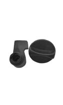Kit com 5 Un de Botão com trava Porta Objeto Caminhão VW Delivery/ Worker Kit com 5 Un de Botão com trava Porta Objeto Caminhão VW Delivery/ Worker