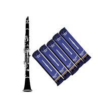 KIT COM 5 UNID. PALHETA VANDOREN TRADICIONAL CLARINETE Dureza:2.0