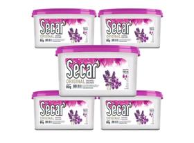 Kit Com 5 Unidade Anti Mofo Secar 80G Kit Com 5 Unidade Anti Mofo Secar 80G
