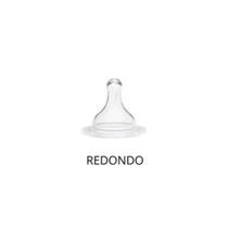 Kit com 5 unidades Bico BIG de mamadeira Redondo Silicone Pote 0008 Kit com 5 unidades Bico BIG de mamadeira Redondo Silicone Pote 0008
