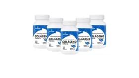 Kit com 5 unidades colageno tipo ii clinoage 60 capsulas