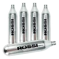 Kit com 5 Unidades de Cilindro Gás CO2 12g para Equipamentos Compatíveis Rossi