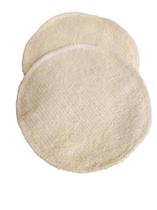 Kit com 5 unidades de ecopads reutilizáveis - tecido 100% algodão atoalhado