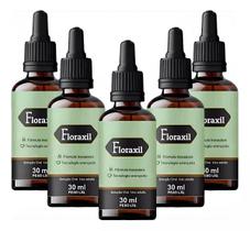 Kit Com 5 Unidades De Floraxil 30ml