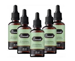 Kit Com 5 Unidades De Floraxil 30ml