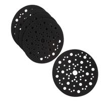 kit com 5 unidades do Protetor para Suporte de Lixadeiras Mirka 150mm 67 Furos