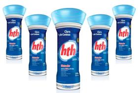 Kit Com 5 Unidades Flutuador De Piscina Advanced 1,66Kg Hth