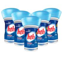 Kit Com 5 Unidades Flutuador De Piscina Advanced 830G Hth