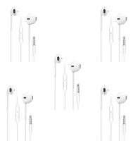 Kit Com 5 Unidades Fone De Ouvido P2 Microfone In-ear Xcell Kit Com 5 Unidades Fone De Ouvido P2 Microfone In-ear Xcell