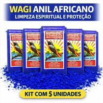 Kit com 5 Unidades Oagi/Waji Africano (Anil) Limpeza Espiritual Proteção Purificação Kit com 5 Unidades Oagi/Waji Africano (Anil) Limpeza Espiritual Proteção Purificação