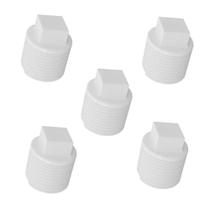 Kit com 5 unidades plug 1/2 tigre-rosca