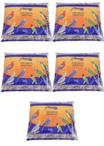 Kit com 5 Unidades Ração PF para Pássaros Girassol Graúdo