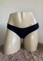 Kit com 5 Unidades Tanga Conforto de Algodão Calcinha Básica Cotton