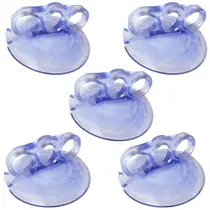 Kit com 5 Ventosas Garra Em Silicone com 110mm Martelinho De Ouro Funileiro Kit com 5 Ventosas Garra Em Silicone com 110mm Martelinho De Ouro Funileiro