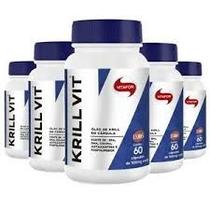 KIT COM 5 X KRILL VIT 60 Cápsulas 500mg - VitaFor