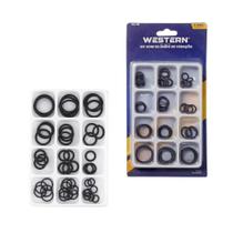 Kit com 50 Aneis Anel para Vedação Várias Dimensões