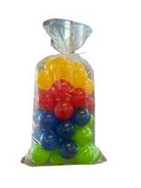 kit com 50 bolinhas coloridas kit com 50 bolinhas coloridas