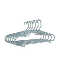 Kit com 50 cabides modelo adulto fixo cavado em acrílico Comac Kit com 50 cabides modelo adulto fixo cavado em acrílico Comac