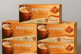 Kit Com 50 Cápsulas De Café Sabor Caramelo Para Nespresso