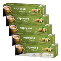 Kit Com 50 Cápsulas De Café Sabor Pistache Para Nespresso