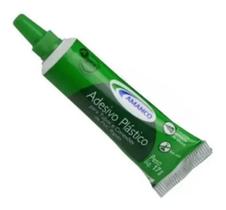 Kit Com 50 cola adesivo para tubos e conexoes pvc amanco 17 gramas