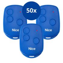 KIT com 50 Controles NICE 434MHz DIG RF 3TB AZ-10 KIT com 50 Controles NICE 434MHz DIG RF 3TB AZ-10