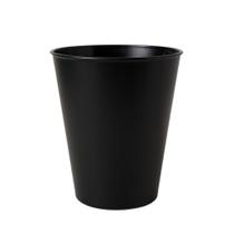 Kit Com 50 Copos Plástico 300ml ESCOLHA COR Infantil Escola Atacado