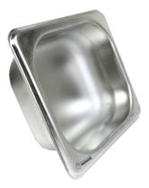 Kit Com 50 Cubas Gn Inox 1/6 X 65