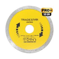 Kit Com 50 Disco Diamantado Contínuo 110X20Mm Porcelanato Kit Com 50 Disco Diamantado Contínuo 110X20Mm Porcelanato