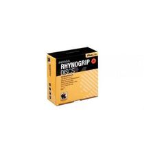 Kit com 50 disco lixa d150 15f rhynogrip plus p280 - indasa