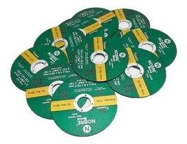 Kit Com 50 Discos De Corte Aço 115x1,0x22,2mm - Merco Nobre