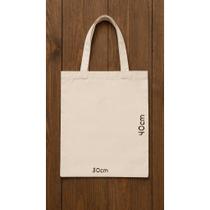 Kit com 50 ecobags 30x40cm Lisa - 100% Algodão Kit com 50 ecobags 30x40cm Lisa - 100% Algodão