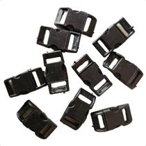 Kit Com 50 Fechos De Engate Rápido 10MM