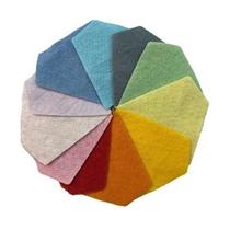 Kit Com 50 Flanelas Mágicas Divertidas 5X5 Formato Diamante