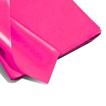 Kit com 50 Folhas Papel de seda Rosa 48mm x 60mm Kit com 50 Folhas Papel de seda Rosa 48mm x 60mm