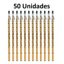 Kit com 50 Lápis de Oncinha para Olhos Bella Femme PRETO Kit com 50 Lápis de Oncinha para Olhos Bella Femme PRETO