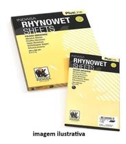 Kit com 50 lixa p80 dg rhynowet plus - indasa