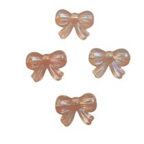 Kit com 50 Miçangas Infantil Entremeio Laço para Pulseira
