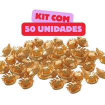 Kit com 50 Mini Chapeu Palha Miniatura Festa Junina Lembrancinhas Kit com 50 Mini Chapeu Palha Miniatura Festa Junina Lembrancinhas