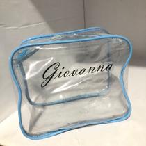 Kit com 50 mini necessaire PERSONALIZADA 15X12