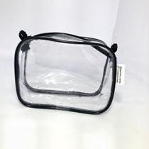 Kit com 50 mini necessaire Transparente 15x12 Kit com 50 mini necessaire Transparente 15x12