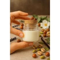 Kit com 50 Mini velas Personalizada Lembrancinhas Aromáticas